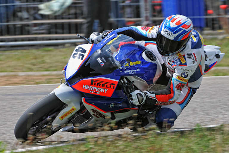 Sebastien Le Grelle verteidigte die Gesamtführung