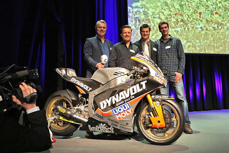 Jan Stecker, Stefan Nebel, Johannes Orasche und Harry Weber