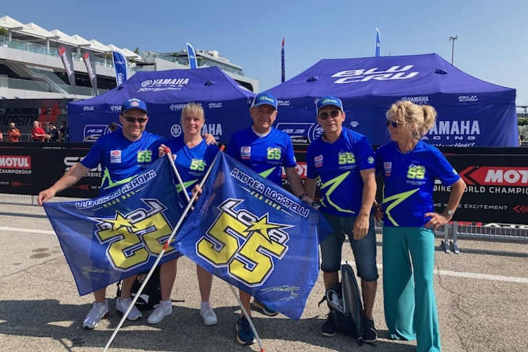 Die Locatelli-Fans konnten mit ihrem Helden zufrieden sein