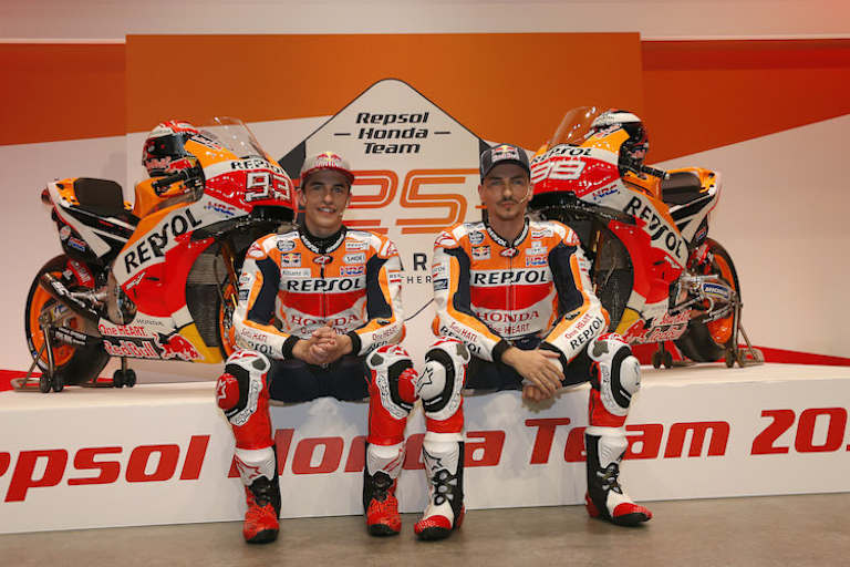 Marc Márquez und Jorge Lorenzo