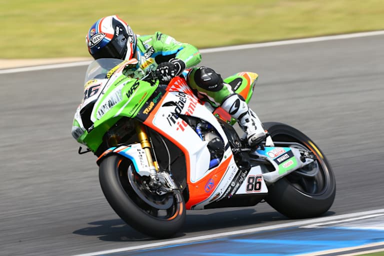 Die Grillini-Kawasaki ist nicht das beste Bike