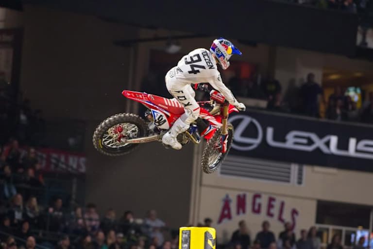 Ken Roczen legte in Anaheim die schnellsten Trainingszeiten vor