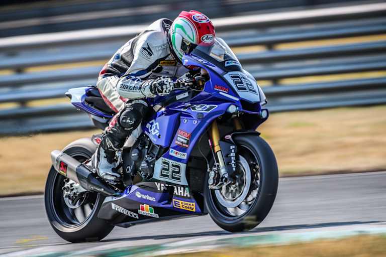 Die MGM Yamaha ist in Assen wieder dabei