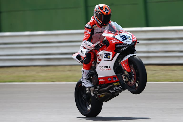 Barni Racing ist das einzige Kundenteam