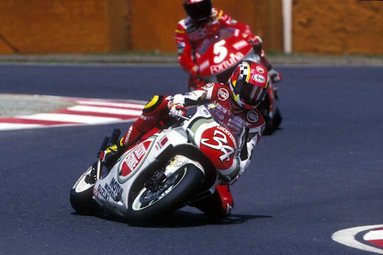 Die legendäre Nummer 34: Kevin Schwantz