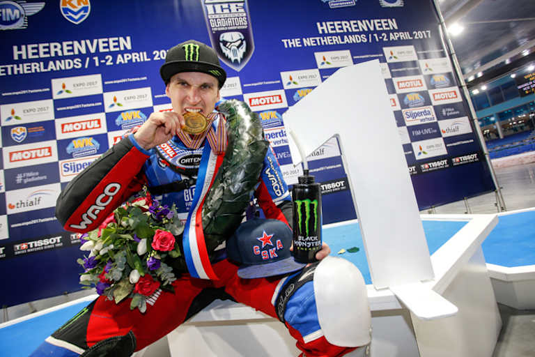 Dmitry Koltakov verteidigte seinen Titel