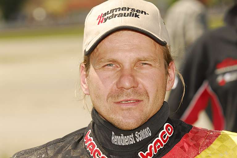 Matthias Kröger sorgte für die technische Betreuung