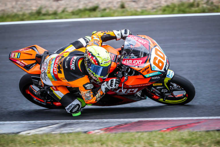 Dirk Geiger wird Dritter