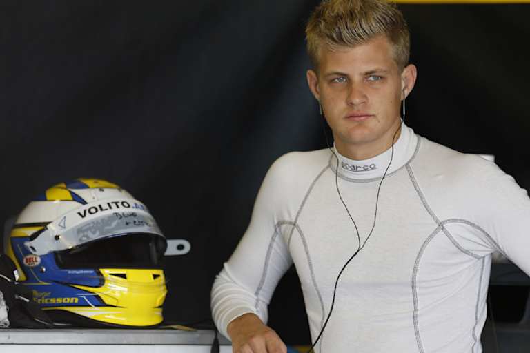 Marcus Ericsson: Waagrechtstarter in der GP2