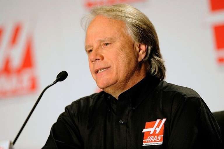 Teambesitzer Gene Haas