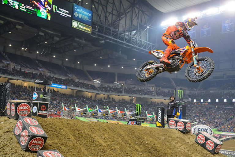 Ken Roczen in Detroit: Ein Abend zum vergessen