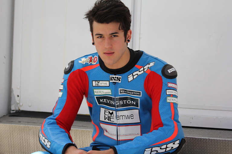 Jesko Raffin gewann den zweiten Lauf der Moto2-Klasse