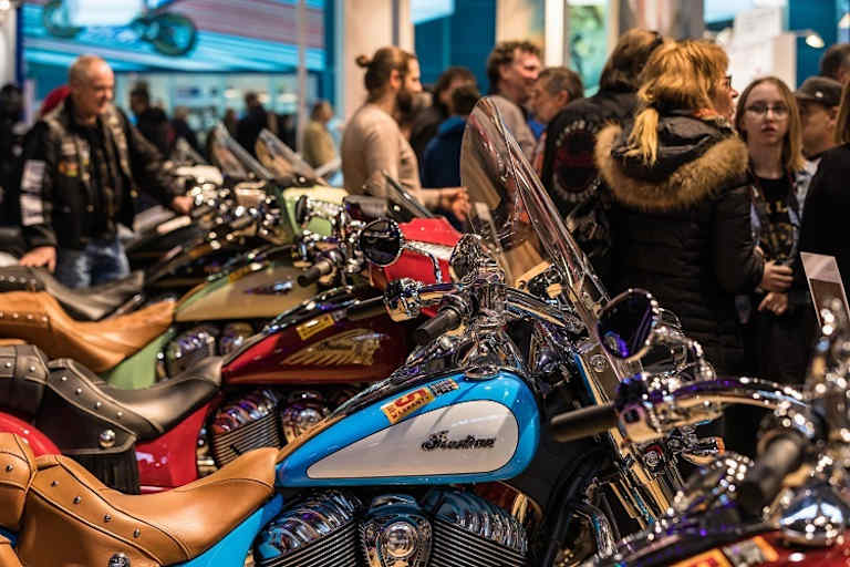 Selbstverständlich gibt es an der Swiss-Moto die aktuellen Modelle aller Hersteller zu sehen - aber dazu noch viel mehr