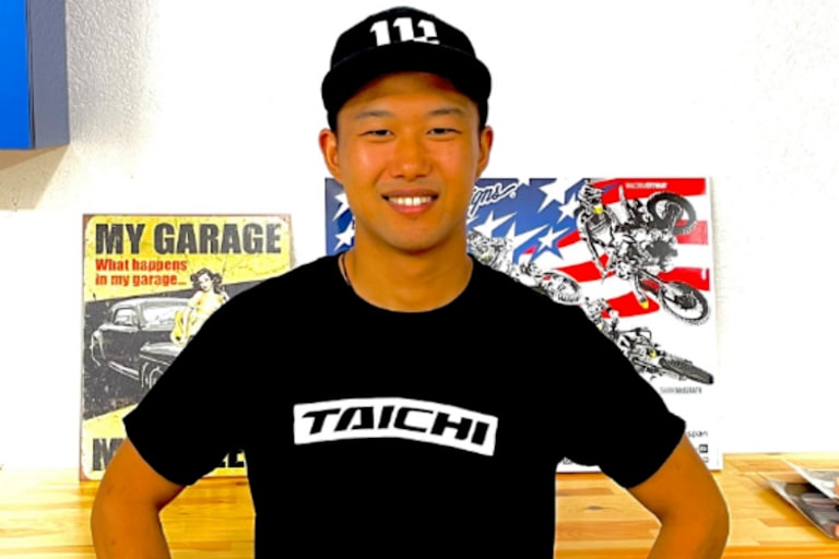 Taiga Hada kennt sich auf einem Moto2-Bike aus