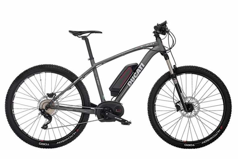 Fahrrad mit Hilfsmotor: Statt eines 50er Viertakters wie im Cucciolo ist im E-400 ein Elektromotor von Bosch eingebaut.