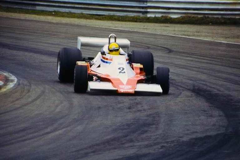 Gordon Smiley mit seinem Tyrrell in der britischen Formel-1-Meisterschaft 1979