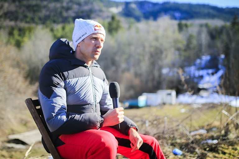 Sebastien Ogier im Interview