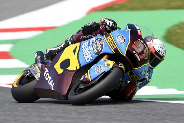 Xavier Vierge beendete das Rennen als Zwölfter