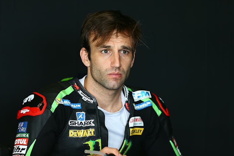 Johann Zarco kühlt sich anders ab