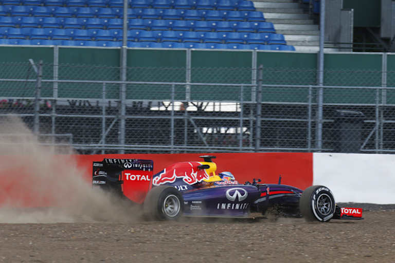 Für Sebastian Vettel lief es gar nicht nach Wunsch