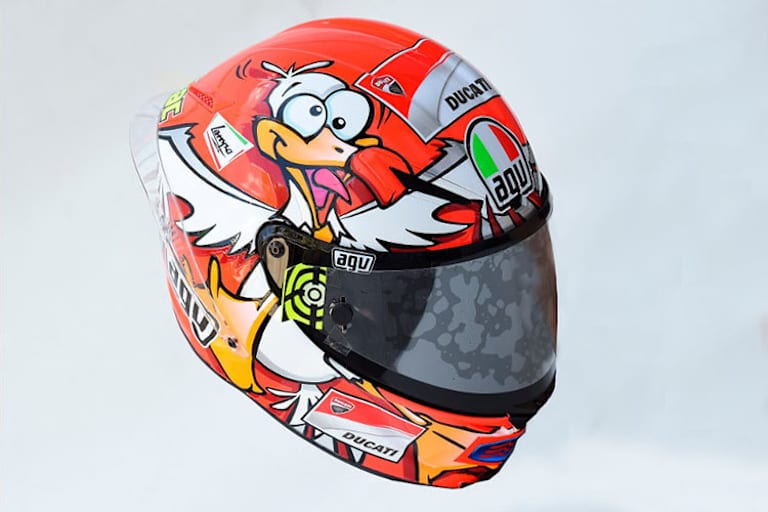 Andrea Iannone gedenkt der überfahrenen Möwe aus Phillip Island