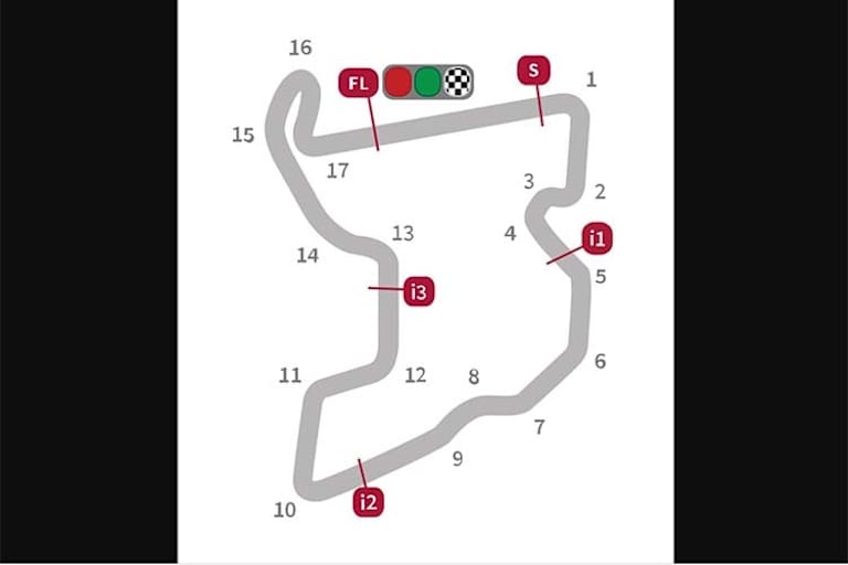 Die neue GP-Strecke im Detail