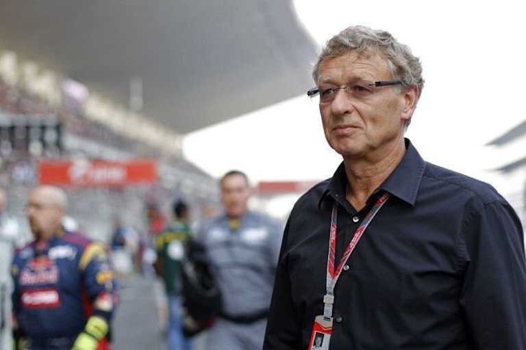 Rennstreckenarchitekt Hermann Tilke