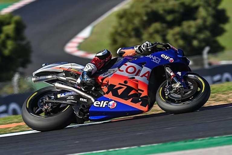 Miguel Oliveira siegte in Portugal