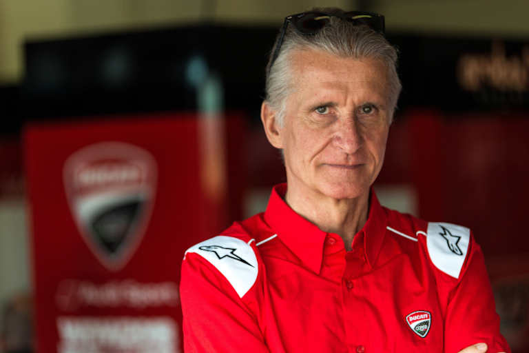Ducati-Sportdirektor Paolo Ciabatti