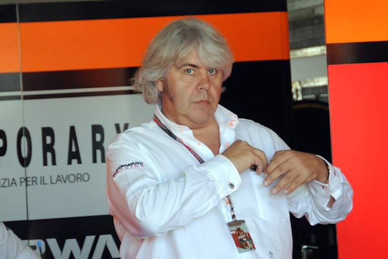 Der neue MV-Agusta-Teammanager Giovanni Cuzari