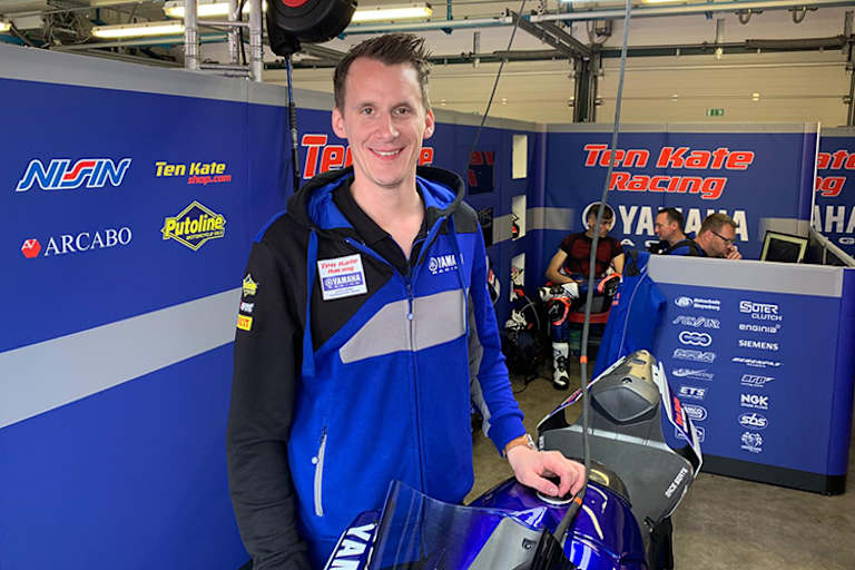 Teammanager Kervin Bos