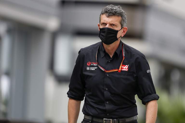 Haas-Teamchef Günther Steiner