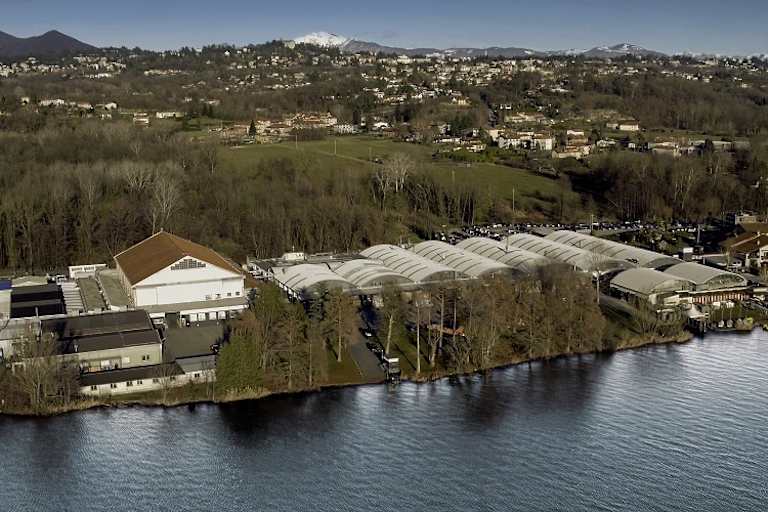 MV-Werk in Schiranna am Lago di Varese: Hier werden seit 1945 Motorräder gebaut