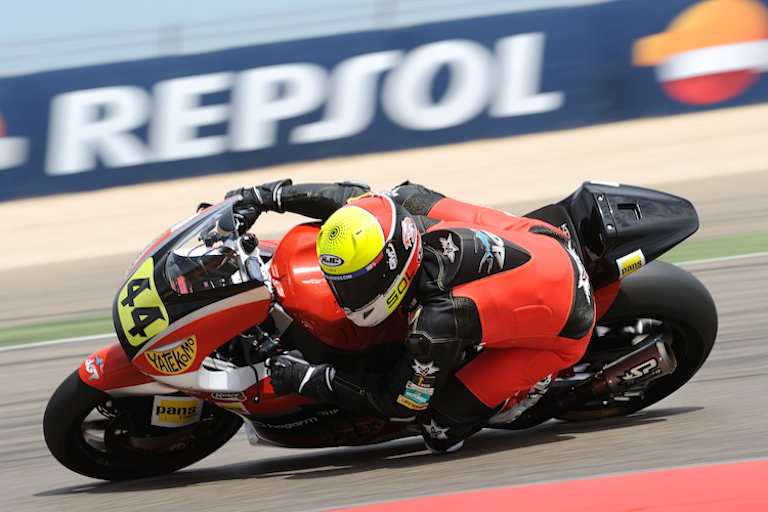 Steven Odendaal war in Aragón nicht zu bezwingen