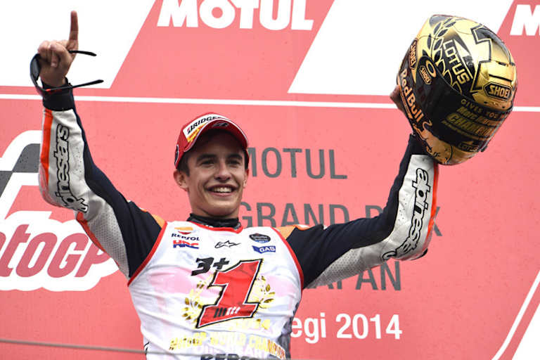Marc Márquez hat dieses Jahr schon zwölf Rennen gewonnen