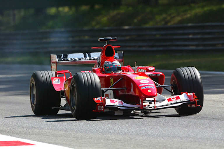 Andrea Bertolini 2004 in Monza