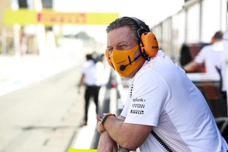 McLaren-CEO Zak Brown