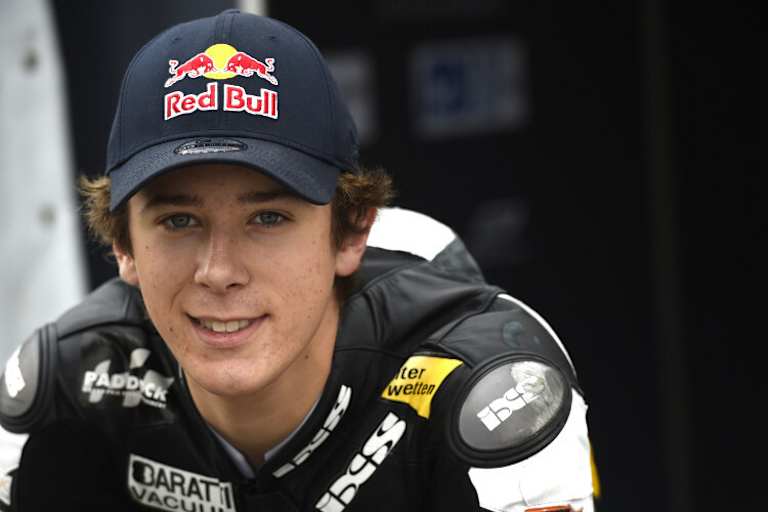 Moto3-Pilot Philipp Öttl