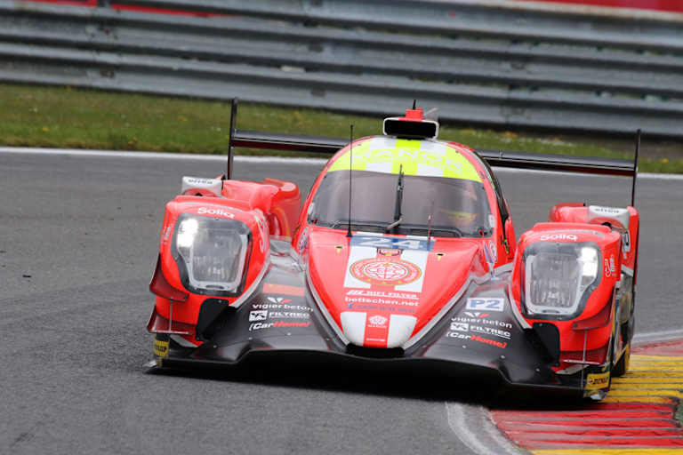 Einer der beiden Oreca 07 von Manor aus dem Jahr 2017