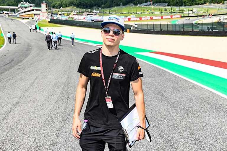 Maximilian Kofler in Mugello