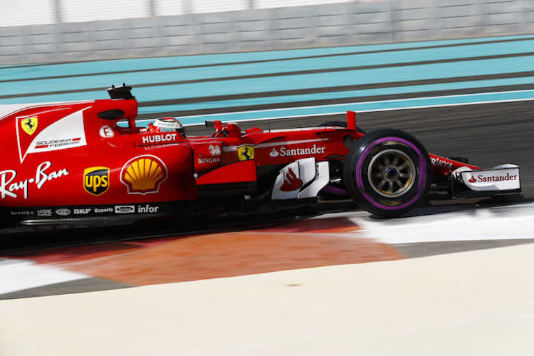 Kimi Räikkönen hält die Bestzeit