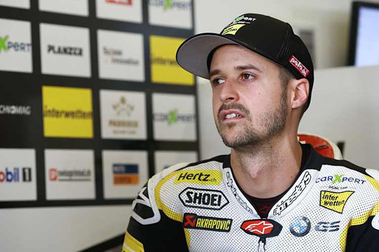 Der WM-Zweite Tom Lüthi