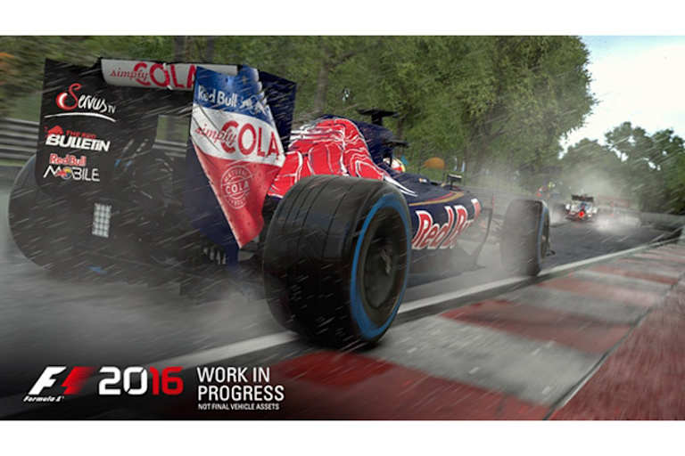 Gestochen scharfe Bilder: Nie war ein F1-Spiel so realitätsnah