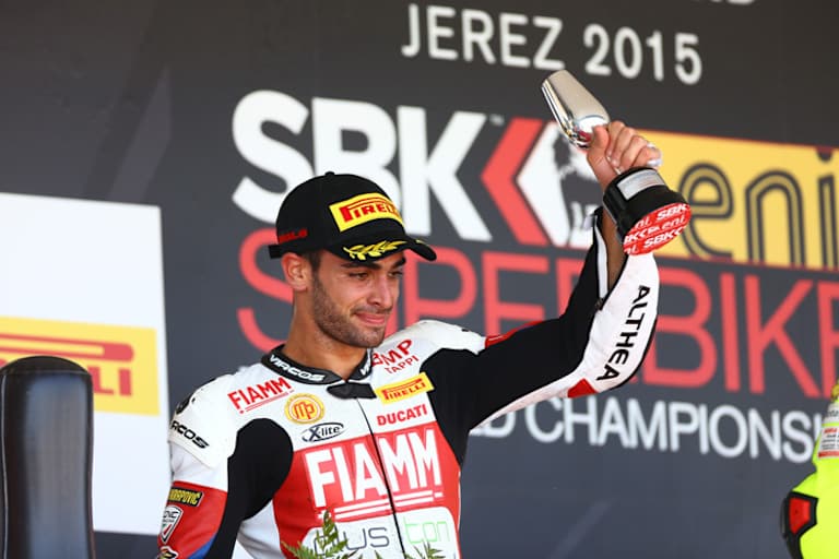 Althea verlängert den Vertrag mit Raffaele de Rosa