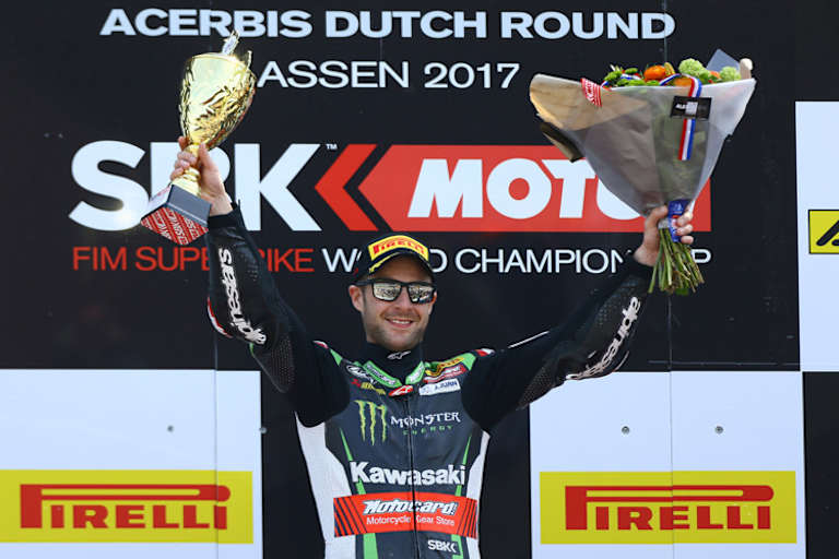 Dieses Jahr wurde Johnny Rea in acht Rennen erst einmal besiegt