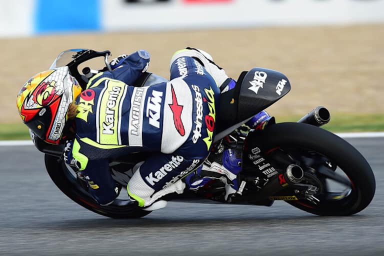 Beim Grand Prix in Jerez erreichte die angeschlagene Spanierin Rang 19