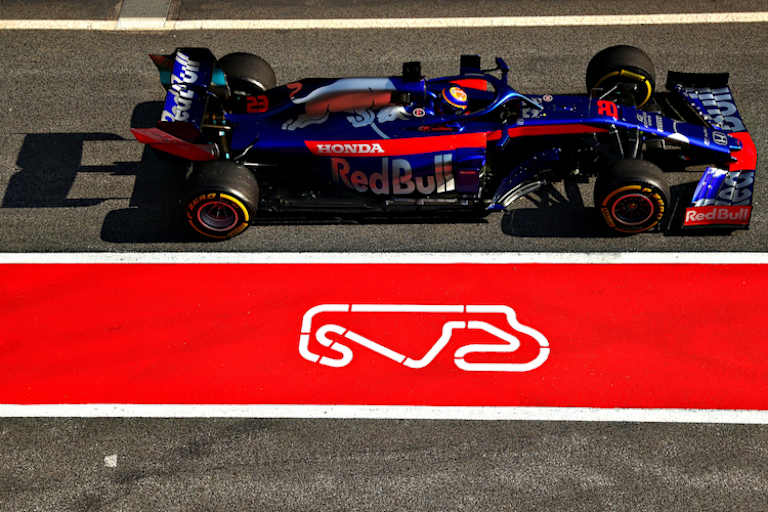 Alex Albon drehte 132 Runden