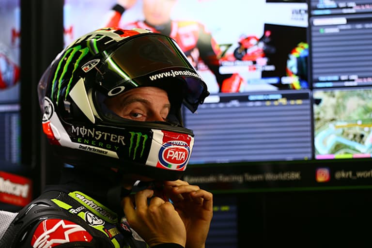 Jonathan Rea fuhr Bestzeit