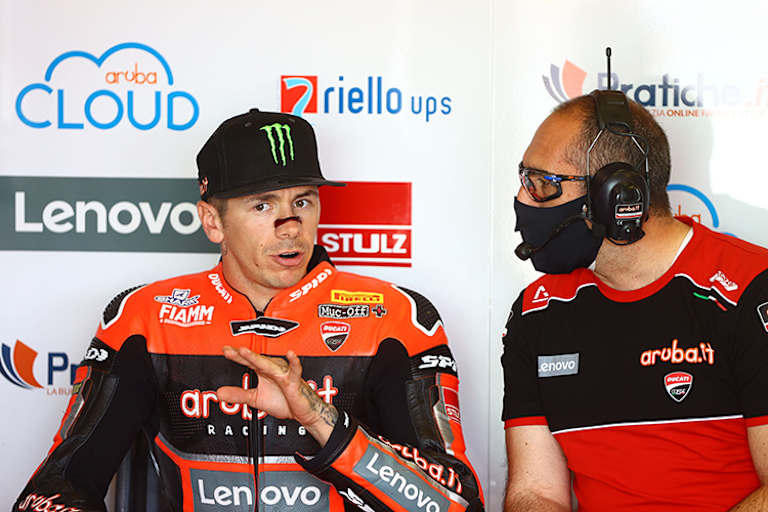 Vizeweltmeister Scott Redding