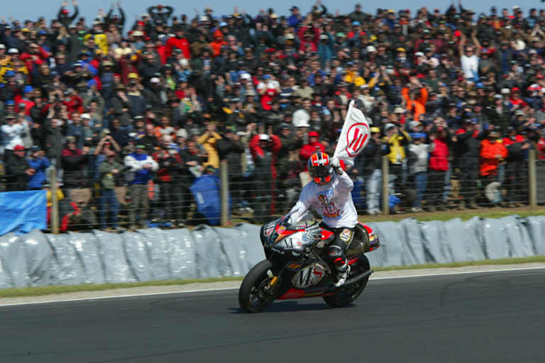 «Ich habe viele Freunde bei Aprilia», schwärmt Marco Melandri